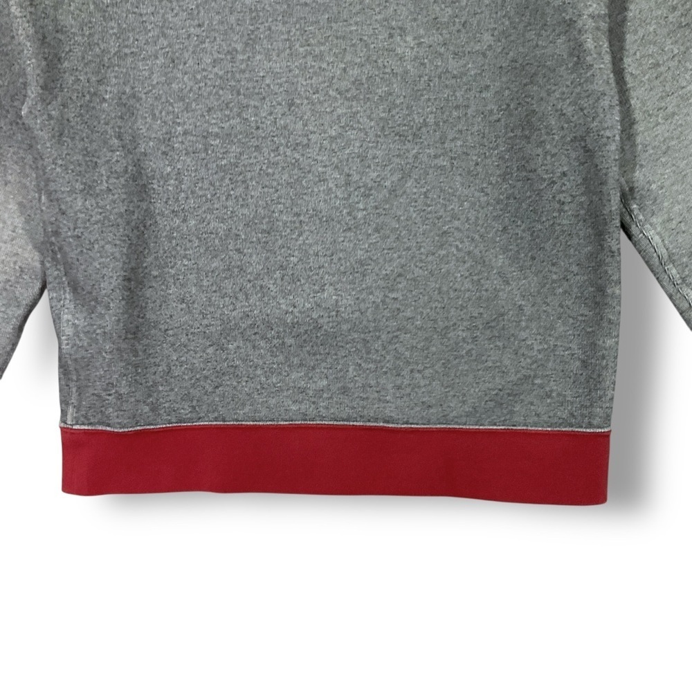 Nike USC Trojans Mens Pullover Sz S Crew Neck Colorblock Zip Pocket Gray - Picture 8 of 11